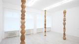Contemporary art exhibition, Mariana Castillo Deball, Reliefpfeiler at Barbara Wien, Berlin, Germany
