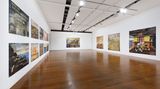 Contemporary art exhibition, Imants Tillers, Imants Tillers at Roslyn Oxley9 Gallery, Sydney, Australia