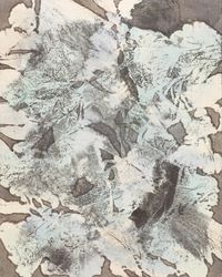 Ice Rill by Sojung Lee contemporary artwork works on paper