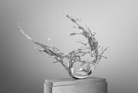 Water in Dripping - Grace by Zheng Lu contemporary artwork sculpture