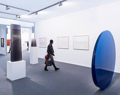 Space Time: Frieze Masters 2015