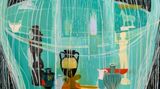 Contemporary art exhibition, Jules de Balincourt, Midnight Movers at Pace Gallery, 540 West 25th Street, New York, United States