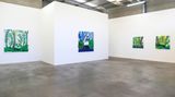 Contemporary art exhibition, John Pule, A time like no other at Jonathan Smart Gallery, Christchurch, New Zealand