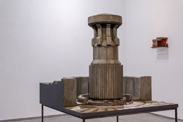 Exhibition view: Sahil Naik, Monuments, Mausoleums, Memorials, Modernism, Experimenter, Kolkata (8 January–25 February 2020). Courtesy Experimenter.