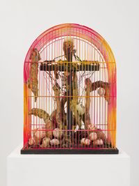 La liberté de l’étalon by Tetsumi Kudo contemporary artwork sculpture