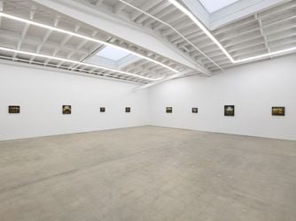 Exhibition view: Luigi Zuccheri, Luigi Zuccheri, Karma, Los Angeles (19 January–16 March 2024). Courtesy Karma, Los Angeles/New York.