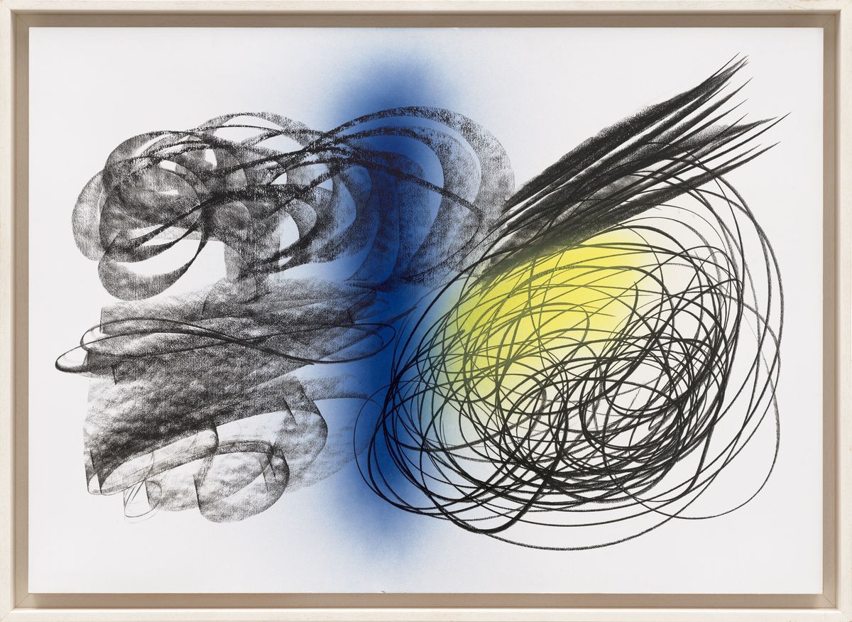 P1971-A75, 1971 by Hans Hartung | Ocula