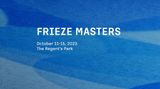 Contemporary art art fair, Frieze Masters 2023 at Gajah Gallery, Singapore