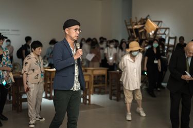 Exhibition view: Group exhibition, Between Earth and the Sky: The Spiritual State of Our Times, Taipei Fine Arts Museum, Taipei (1 August–18 October 2020). Courtesy Taipei Fine Arts Museum.
