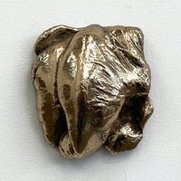 bronze I (inside out) by Sam Harrison contemporary artwork sculpture