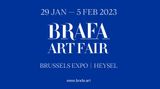 Contemporary art art fair, Brafa Art Fair 2023 at rodolphe janssen, Brussels, Belgium