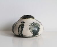Vessel 14 by Zena Assi contemporary artwork ceramics