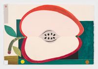 Vulnerable. by Austin Eddy contemporary artwork works on paper, drawing