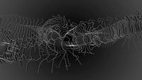 Glyphshift by Raven Kwok contemporary artwork moving image, nft