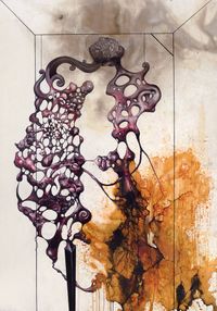 Untitled/Baroque by Piotr Janas contemporary artwork painting