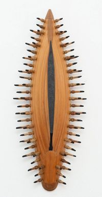 Burnt by LR Vandy contemporary artwork sculpture