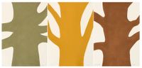 Beech, Ash, Oak, Triptych by David Nash contemporary artwork works on paper