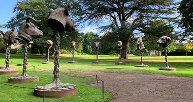 The Magnificent Seven Art Sites: Yorkshire Sculpture Park