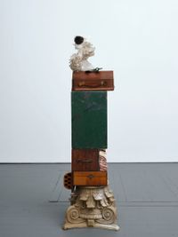 Concatenations by Zac Langdon-Pole contemporary artwork sculpture