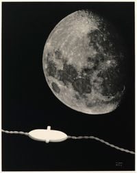 Le Modern, from Électricité series by Man Ray contemporary artwork print