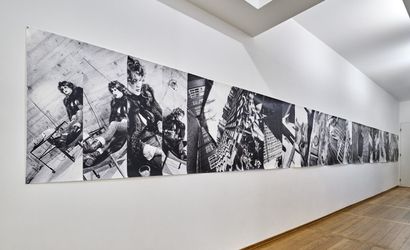 Exhibition view: Katharina Sieverding, RAUM 19, Knust Kunz Gallery Editions, Munich (25 November–29 January 2022). Courtesy Knust Kunz Gallery Editions.