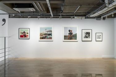 Exhibition view: James Barnor, Ever Young, Barakat Contemporary, Seoul (17 March–8 May 2022). Courtesy Barakat Contemporary.