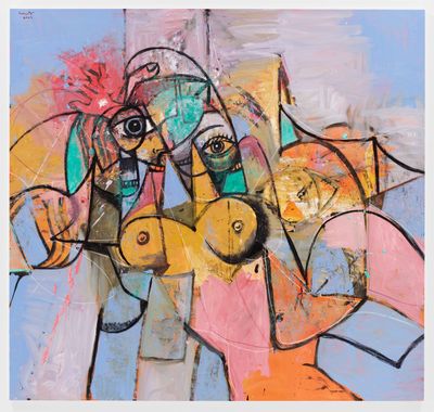 George Condo Artworks | Ocula Artist