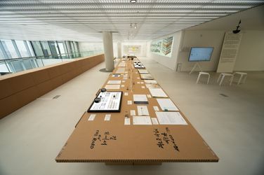 Exhibition view: To the Last Generation, Kim Yong-Ik, Seoul Museum of Art, Art Archives (24 August–19 November 2023). Courtesy Seoul Museum of Art.