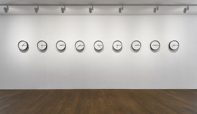 Timepieces (Solar System) by Katie Paterson contemporary artwork