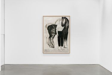 Contemporary art exhibition, Iris Schomaker, Nightswimming at Galerie Thomas Schulte, Berlin, Germany
