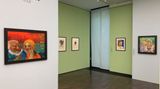 Contemporary art exhibition, Emil Nolde, Figure at Galerie Thomas, Munich, Germany