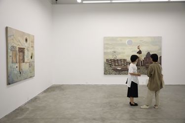 Exhibition view: Ji Lei, Trans-Land, A Thousand Plateaus Art Space, Chengdu (12 August–16 October 2018). Courtesy A Thousand Plateaus Art Space.