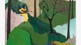 Contemporary art exhibition, Clare Rojas, Go Placidly at Andrew Kreps Gallery, 22 Cortlandt Alley, USA