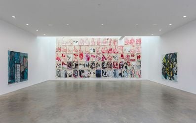 Exhibition view: Amy Silman, To Be Other-Wise, Gladstone Gallery, New York (2 May–15 June 2024).© Amy Sillman. Courtesy the artist and Gladstone Gallery. Photo: David Regen.