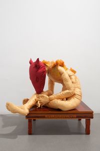 Gosa (Comet boy as an offering) by Timothy Hyunsoo Lee contemporary artwork sculpture