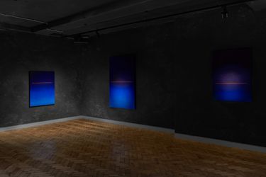 Exhibition view: Henry Hudson, Scapes, Unit London, London (18 January–19 March 2022). Courtesy Unit London.