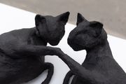 Cats II by Andy Fitz contemporary artwork 4