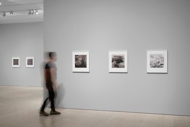 Exhibition view: Emmet Gowin, The One Hundred Circle Farm, Pace Gallery, West 25th Street, New York (25 March–30 April 2022). Courtesy Pace Gallery.