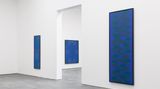 Contemporary art exhibition, Ad Reinhardt, Blue Paintings at David Zwirner, New York: 20th Street, United States