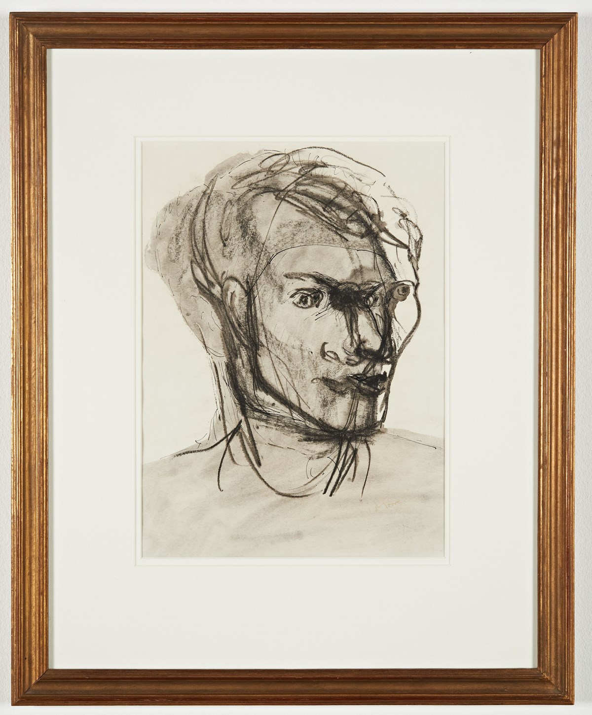 Portrait of Stephen Spender, 1934 by Henry Moore | Ocula