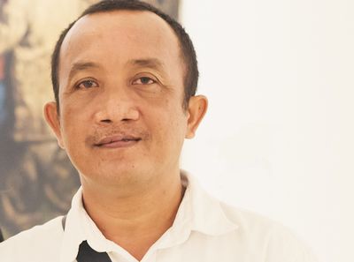 Mangu Putra at Gajah Gallery