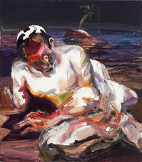 Survivor by Ben Quilty contemporary artwork painting