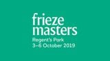 Contemporary art art fair, Frieze Masters 2019 at Waddington Custot, London, United Kingdom