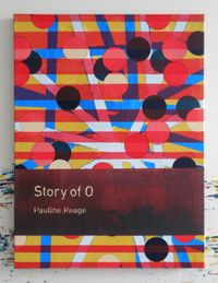 Story of O/Pauline Régge by Heman Chong contemporary artwork painting