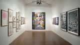 Contemporary art exhibition, Del Kathryn Barton, Electric orchid at Roslyn Oxley9 Gallery, Sydney, Australia