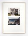 House, Staten Island, New York City; House, Perth, Australia by Dan Graham contemporary artwork 1