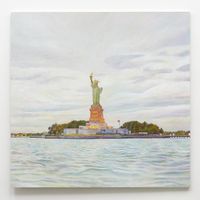 Liberty by Keith Mayerson contemporary artwork painting, works on paper