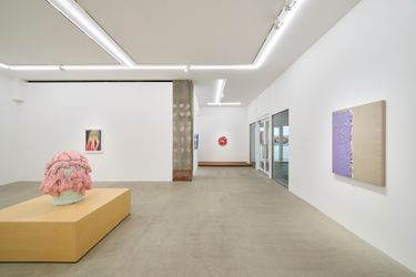 Exhibition view: GROUP SHOW: 6 ARTISTS, KOSAKU KANECHIKA, Tokyo (March 4 - April 1, 2023). Courtesy KOSAKU KANECHIKA, Photo: Osamu Sakamoto.