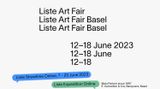 Contemporary art art fair, Liste Art Fair Basel at Capsule Shanghai, China