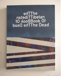 The Tibetan Book Of The Dead (6) by Heman Chong contemporary artwork painting